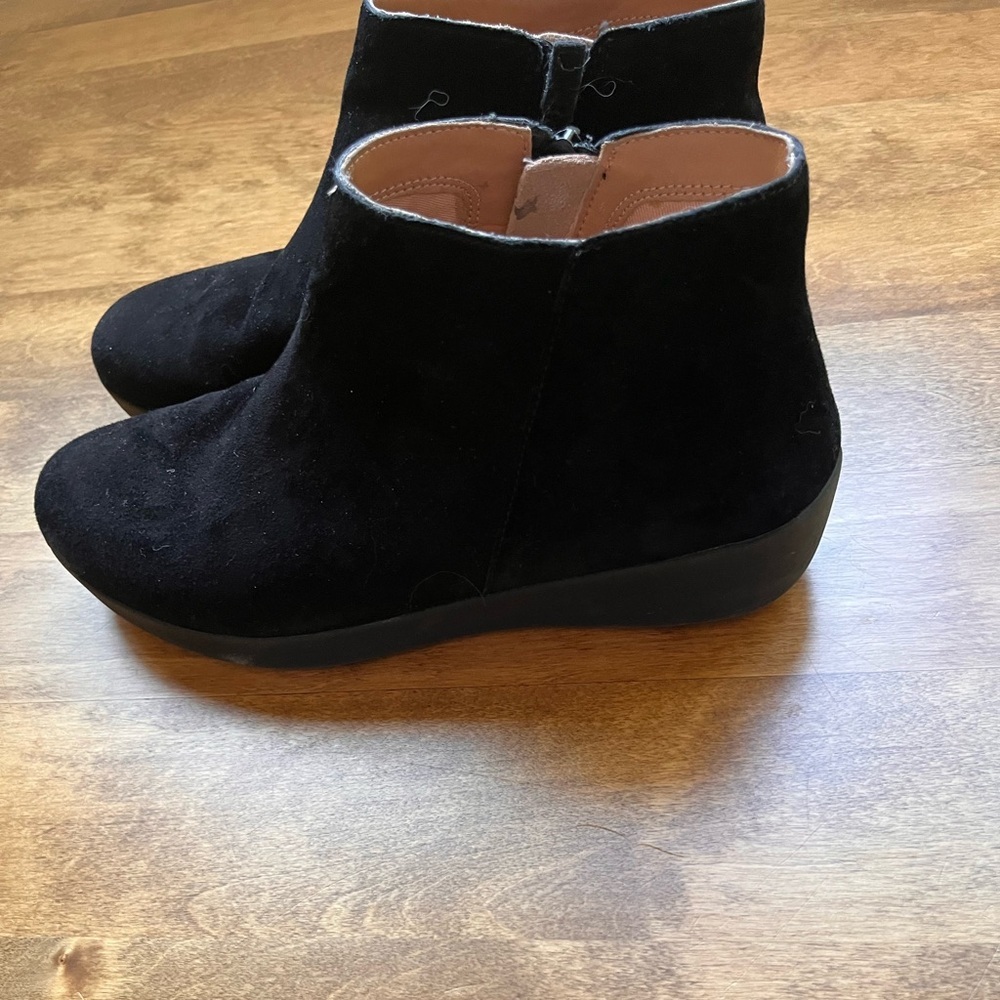 Fitflop Suede Sumi Boots Sz 8.5 - Picture 9 of 12